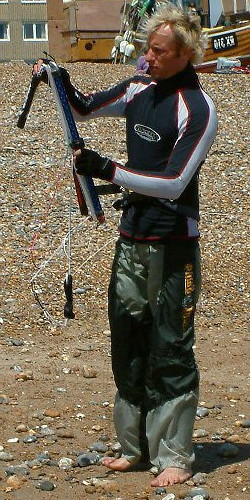 Kitesurfing clothes